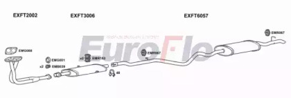 Система выпуска ОГ EuroFlo FTTEM16 3001